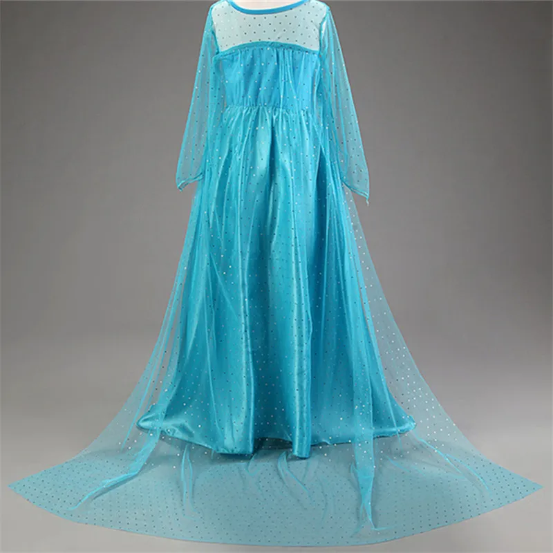 Платье детское платья принцессы костюмы на Хэллоуин для девочек косплевечерние