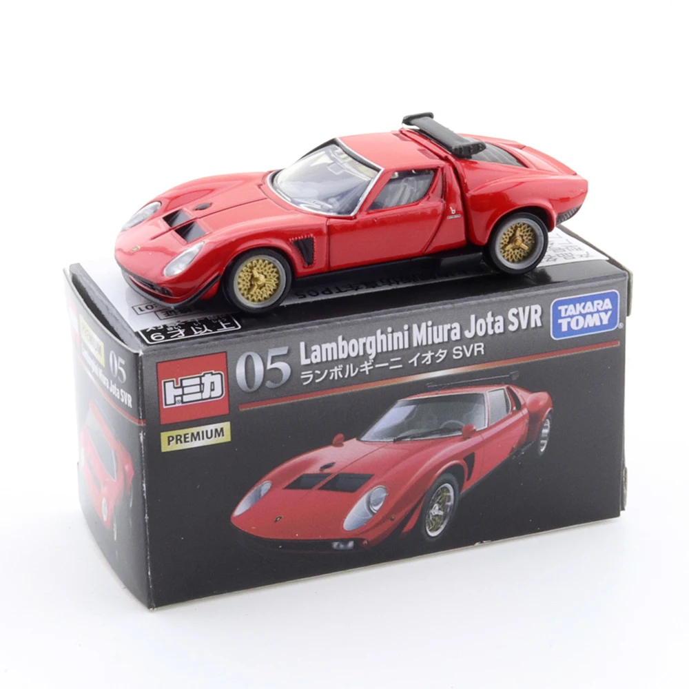 

Takara Tomy Tomica Premium 05 Lamborghini Iota SVR 1:61 Car Alloy Toys Motor Vehicle Diecast Metal Model