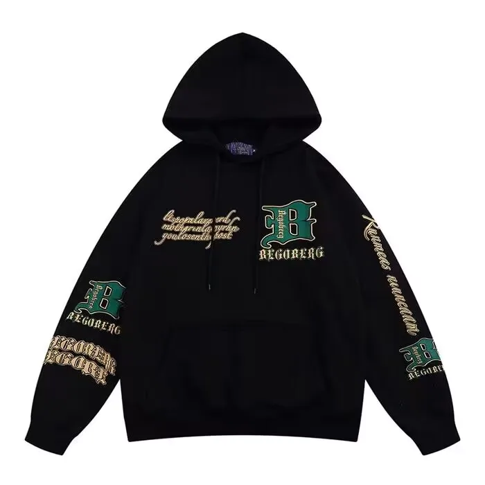 

Толстовка мужская с капюшоном, Свитшот в стиле хип-хоп, уличная одежда в стиле Харадзюку, Модный повседневный Свободный пуловер с японским аниме и мультяшным принтом, худи, Y2K