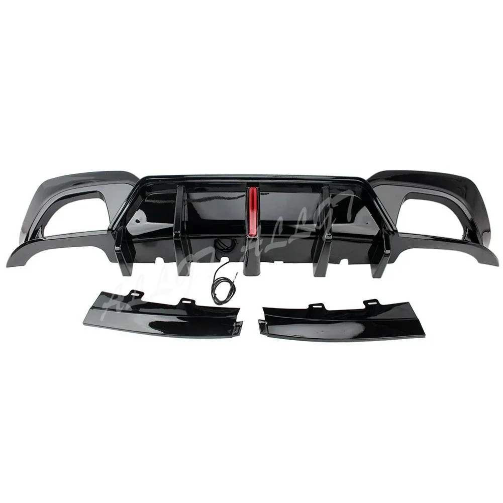 

Задний бампер, светодиодный задний диффузор, спойлер для BMW 3 серии G20 2019-2022 19-22