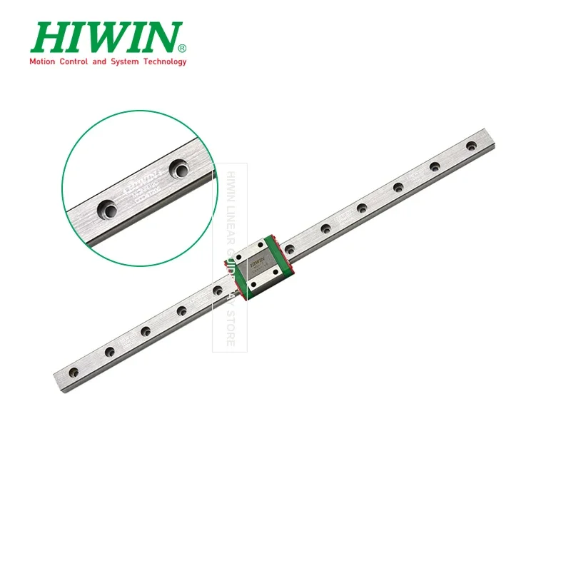 HIWIN MGN12C оригинальная линейная направляющая 150 мм 300 350 400 450 500 MGN12 + блок Z1