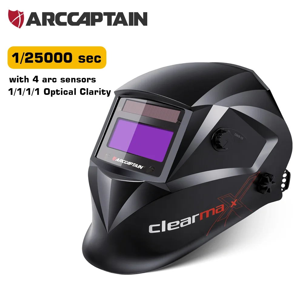 

ARCCAPTAIN Автоматический сварочный шлем из нейлона