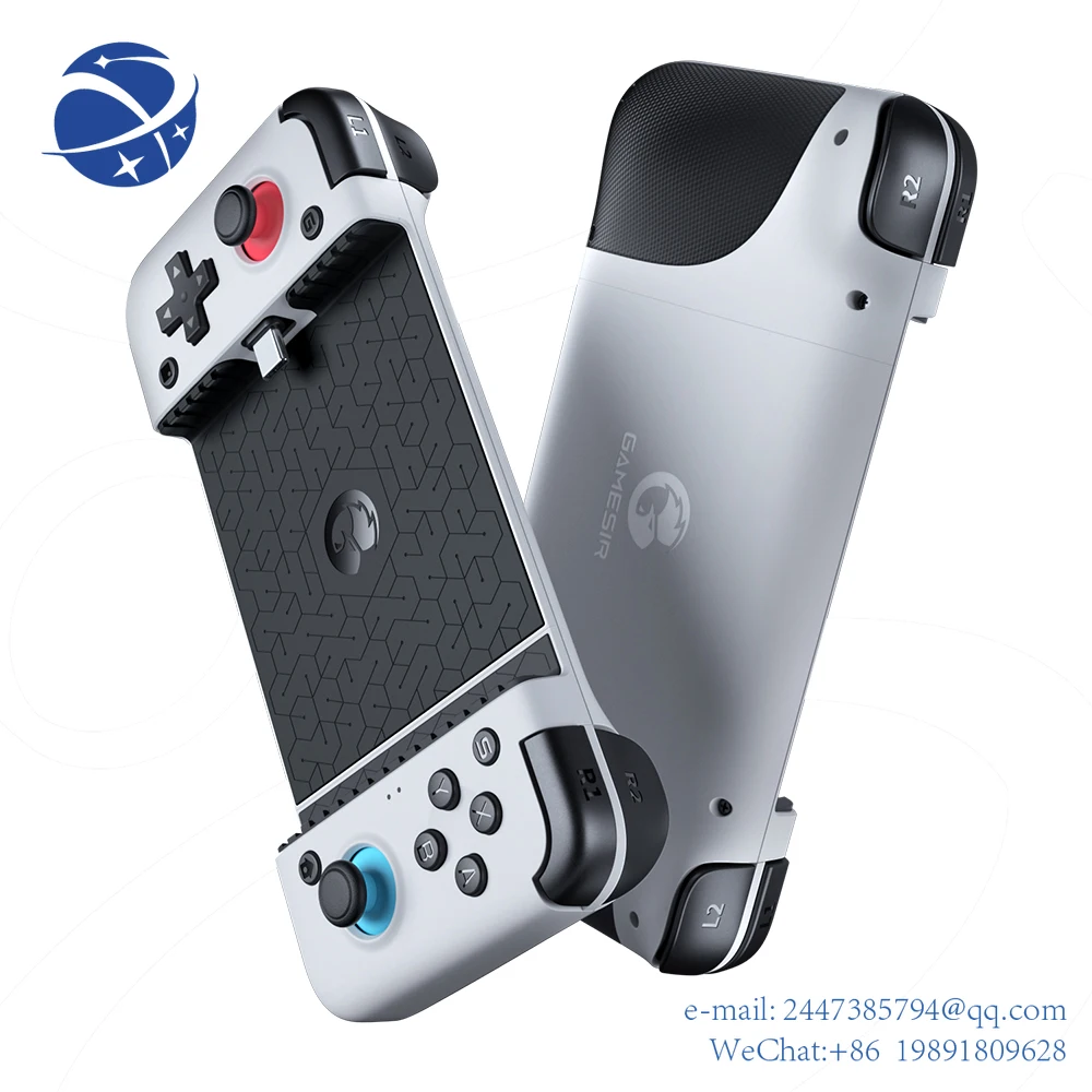 

Yun Yi 2021 Nieuwe X2 (Bt/Type C Versie) wireless Gamepad Controller Voor Mobiele Telefoon Games Draadloze Verbinding Jonge
