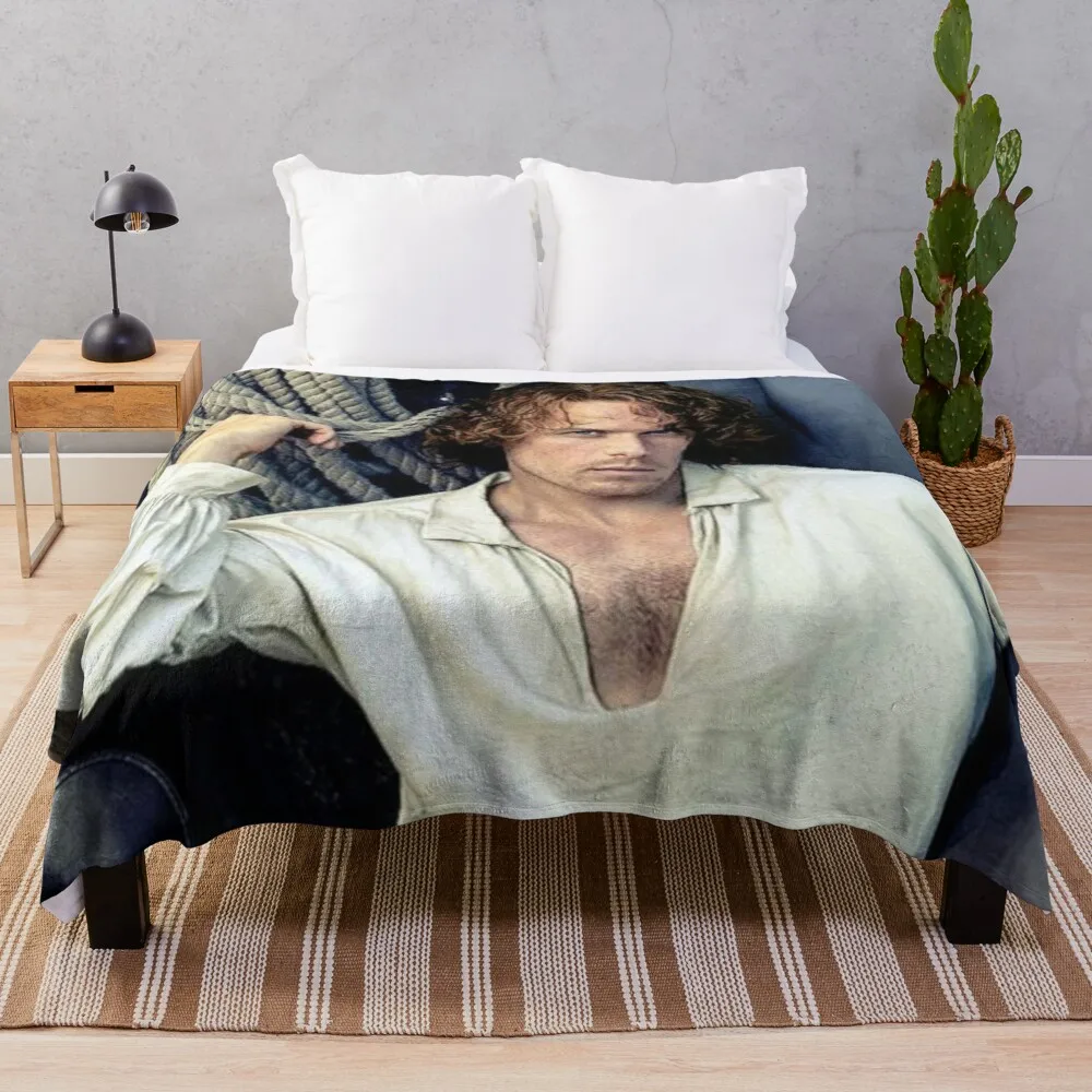 

Sam Heughan Throw Blanket comforter blanket throw and blanket from fluff queen size beach blanket
