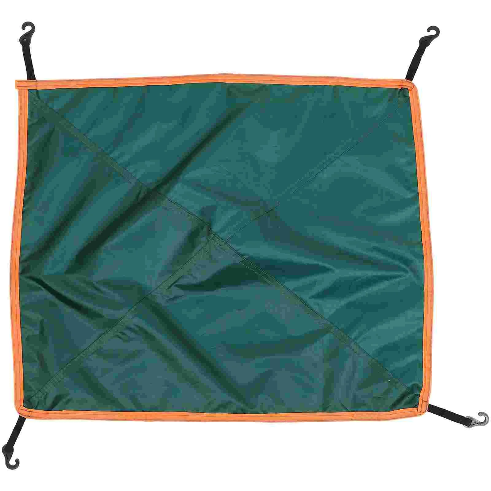 

Tent Rain Cover Fly Sun Shelter Tarp Outdoor Waterproof Folding Hammock Resistant Wear Shade Convenient Trailer Reusable Canopy
