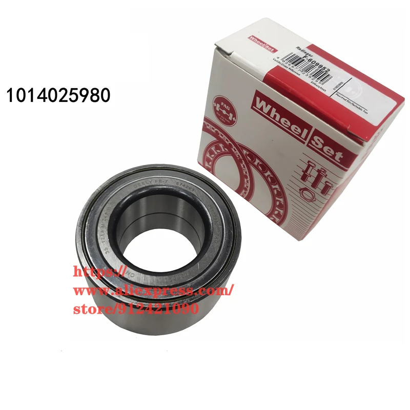 

Front Wheel Bearing for Geely Emgrand GL/GS Coolray 1014025980
