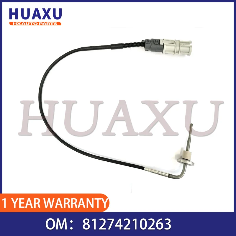 81274210252 Exhaust Gas Temperature sensor 81274210263 For MAN TGA TGS TGX  81274210241 81.27421.0252 81.27421.0263 2V5 261 583