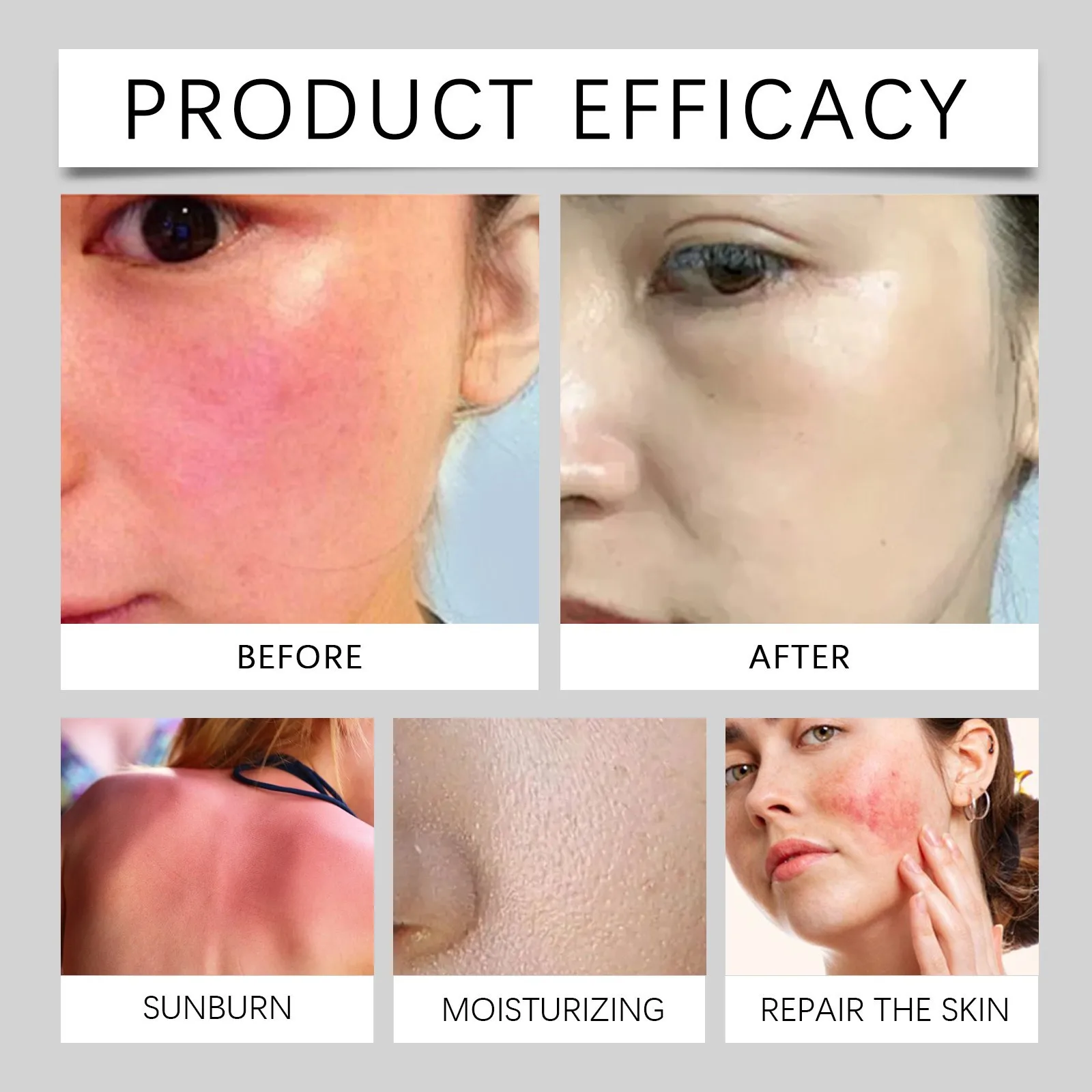 1/3/5 шт. легкий солнцезащитный крем для лица и тела