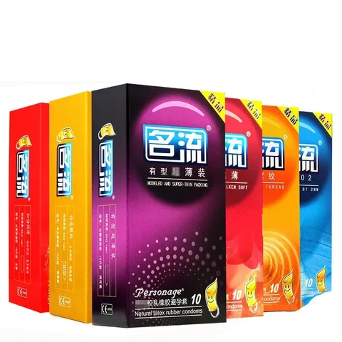 Ультратонкие презервативы PERSONAGE, 60 шт