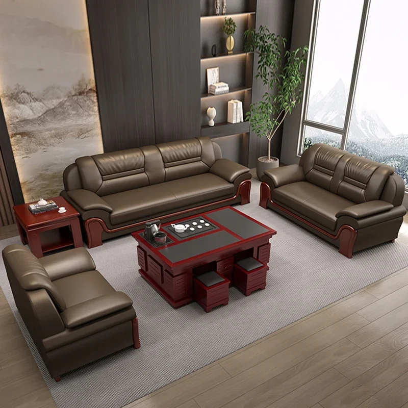 Модульные деловые офисные диваны простота гостиная встреча ресепшн кушетки