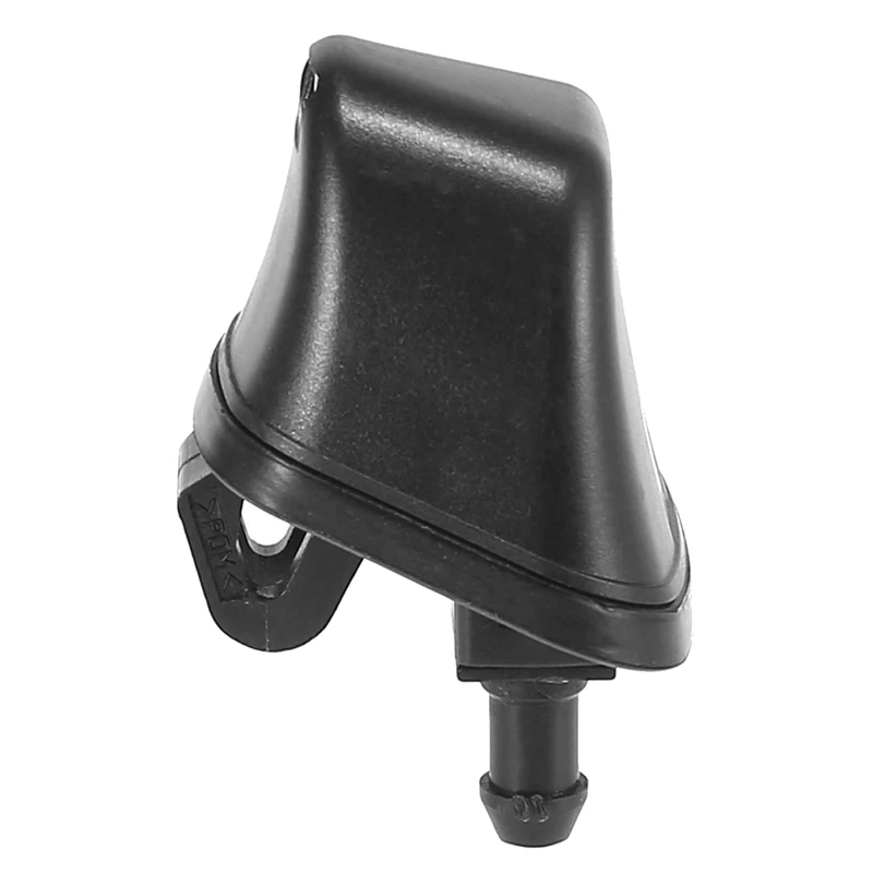 1 шт. черные автомобильные детали форсунка омывателя лобового стекла 61667138569