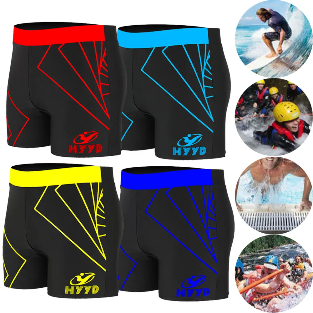 

Swimsuit Boxer Brief Swimming Trunks Men'S Swim Shorts Sexy Swimwear Beach Short Swim Trunks Swimwear Beachwear For Men