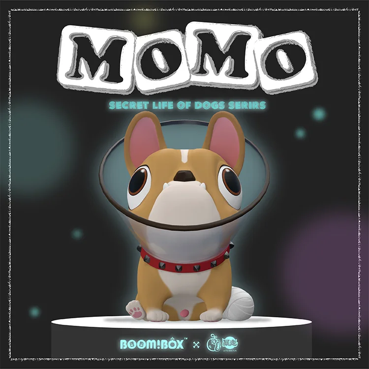 Загадочная коробка собака серии глухая метод борьбы с волном играть ручной