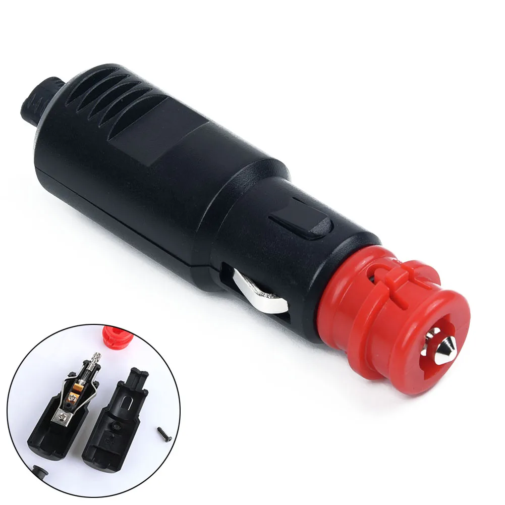 Car Cigarette Lighter Adaptor Cigarette Lighter Socket Plug Connector Car Cigarette Lighter Adaptor Socket Plug Connector
