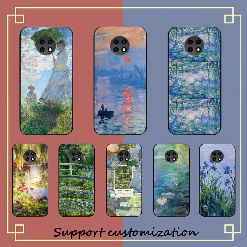 

Claude Monet Phone Case for Redmi Note 8 7 9 4 6 pro max T X 5A 3 10 lite pro