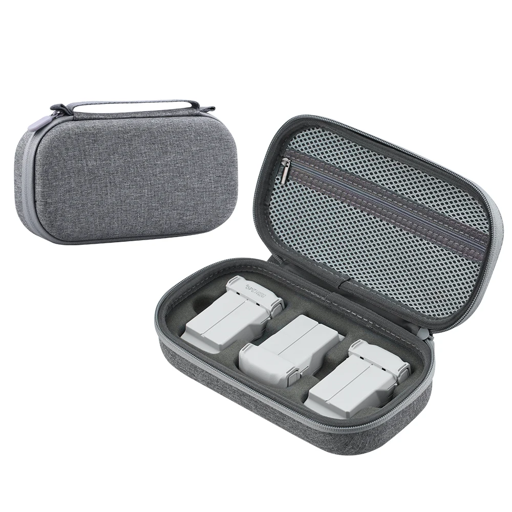 

Batteries Storage Bag for DJI Mini 3 Pro Carrying Case Portable Handbag Battery Box Drone Accessory