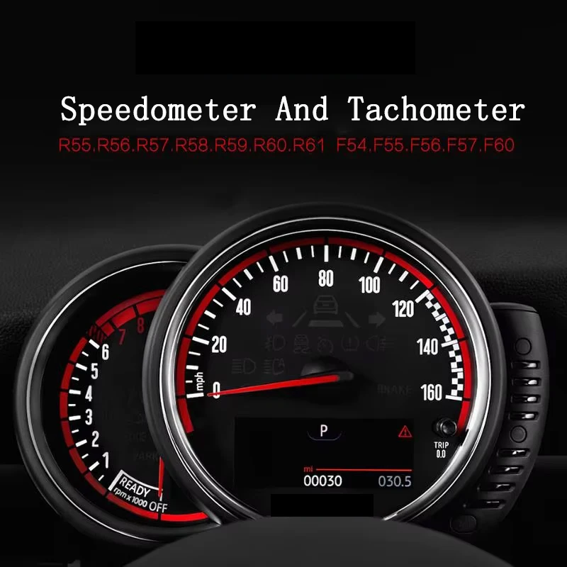 

2 шт./комплект, Тахометр для mini cooper R56 R55 R57 R58 R59 R60