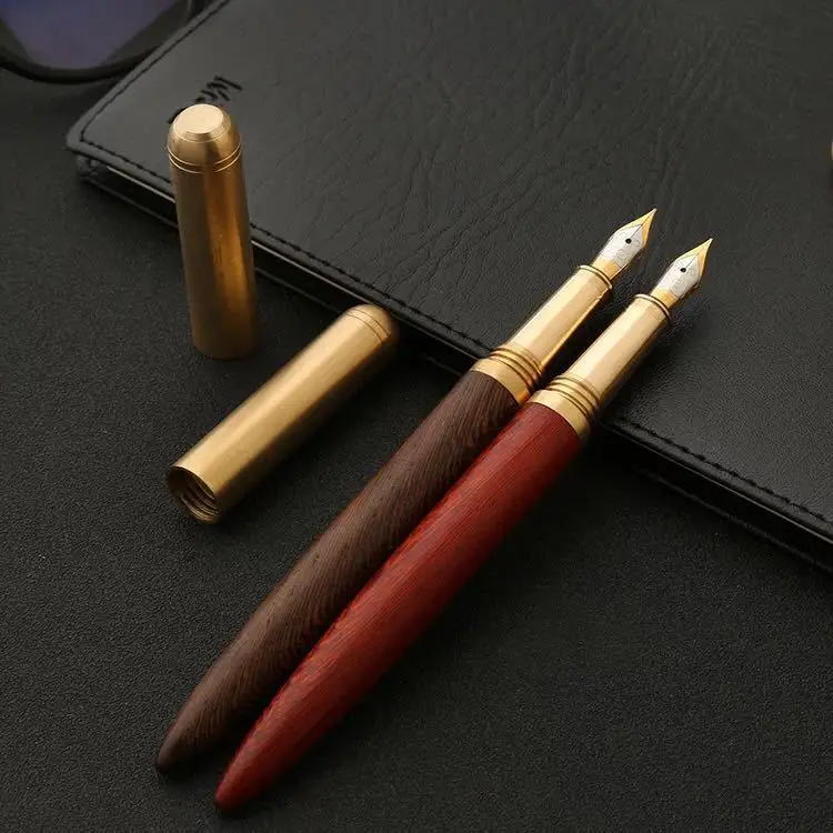 

High Quality Wooden Adult Pen Fountain Pen Calligraphy Nib 0.58mm Office Signature Pen