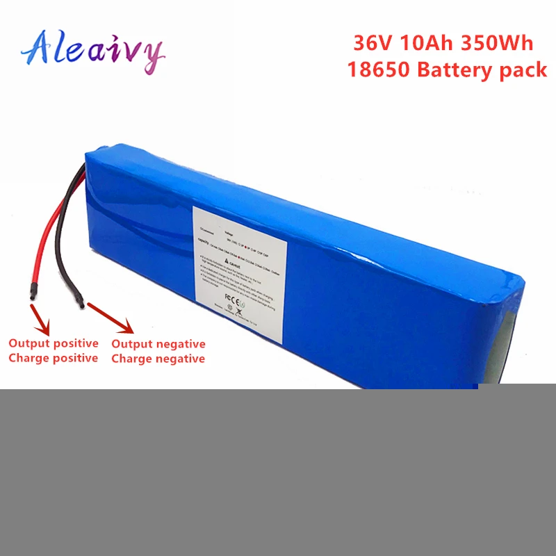 

Аккумулятор 36 В 10S3P 10Ah 42V 18650 комплект литий-ионный батарей, аккумулятор для электровелосипеда, электромобиля, велосипеда, мотора, скутера с ...
