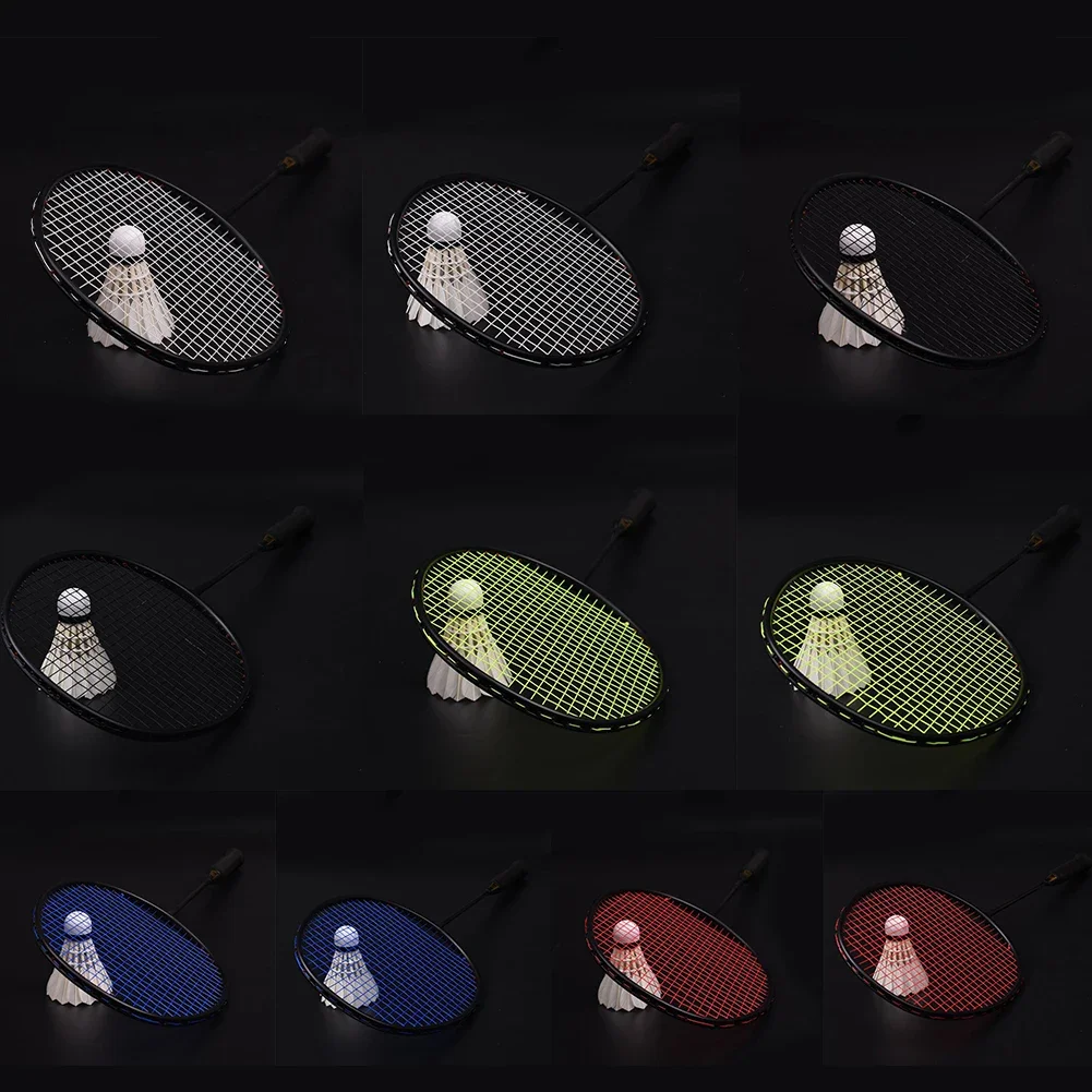 Профессиональная ракетка для бадминтона из углеродного волокна ультратонкая
