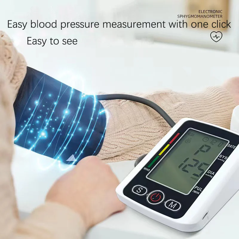 Автоматический цифровой телефон сфигмоманометр тонометр тенсиометр пульсометр