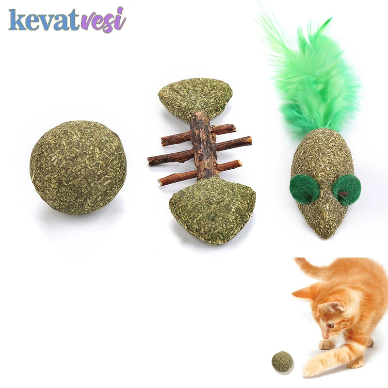 

Catnip Toys for Cats Natural Matatabi Sticks Mint Pet Kitten Mouse Fish Feather Toy Cat Snack Teeth Cleaning Toy Cat Accessories