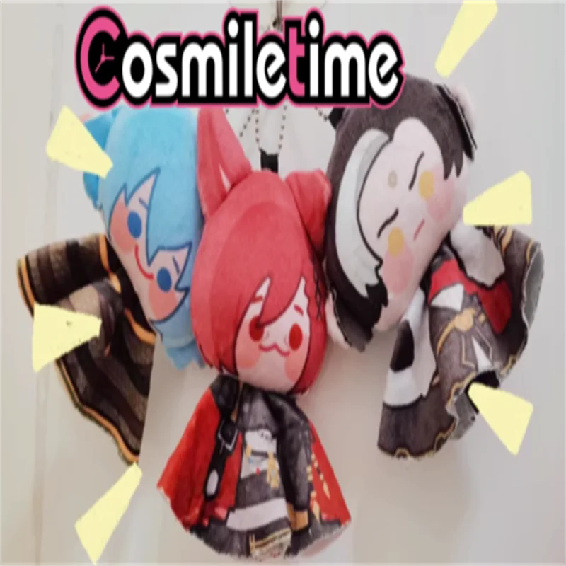 

Final Fantasy Haurchefant Emet-selch G'raha Tia Plush Doll Anime Toys Keychain Cosplay Children's Toys For Girl Xmas Gifts