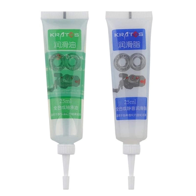 Fishing Reel Lubricant Oil Grease for Disassemble Fishing Reel Care Accessories