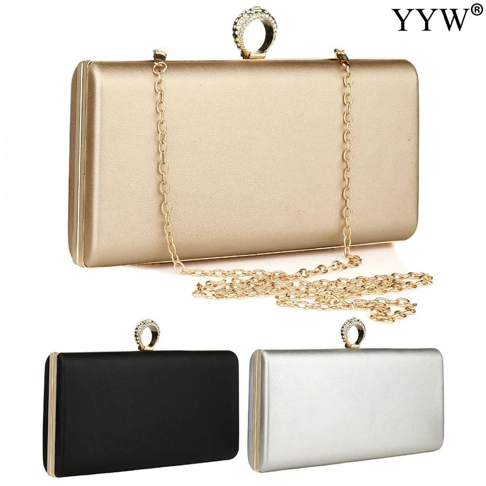 

Модная женская кожаная сумка-клатч на плечо, водонепроницаемая, с женским изысканным дизайном, женский свадебный кошелек, клатчи