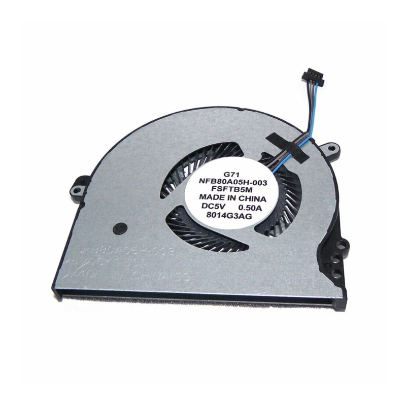Вентилятор охлаждения процессора для 14BK 14-BP 15CK DC5V 4-контактный кулер ноутбука