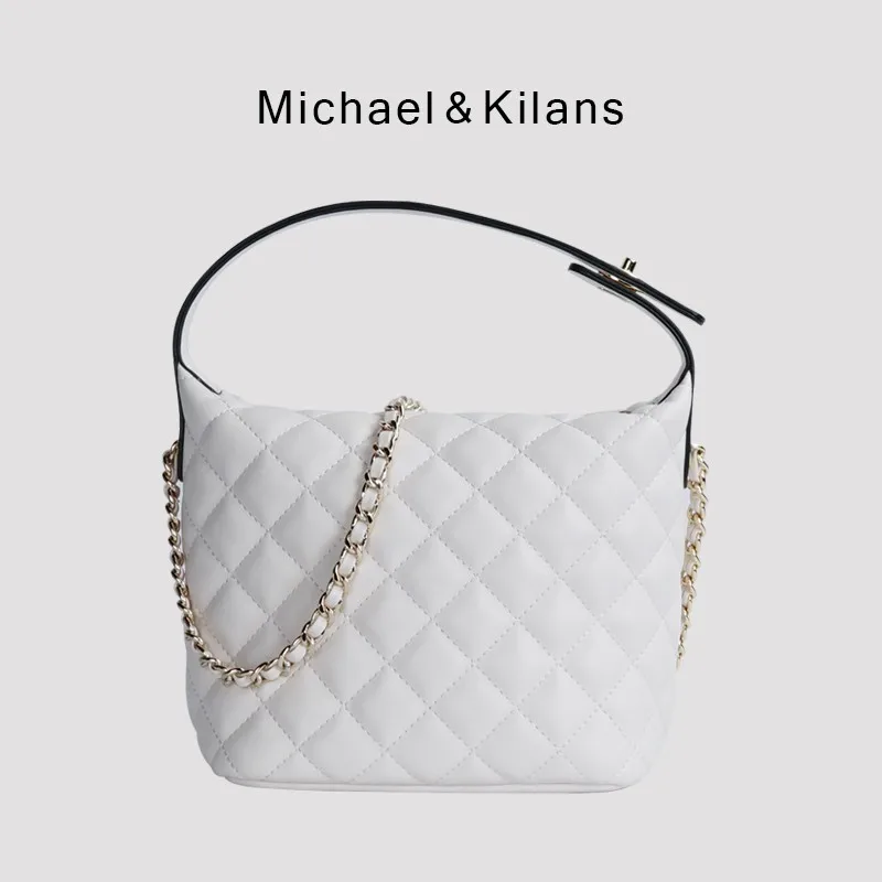 

сумка женская 2022 тренд брендовая MICHAEL новая сумка на одно плечо KORS Женская модная универсальная маленькая сумка на цепочке через плечо