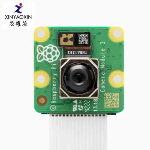 Модуль камеры Raspberry Pi, 3-широкая камера NoIR/AI Y, оригинальная, подлинная