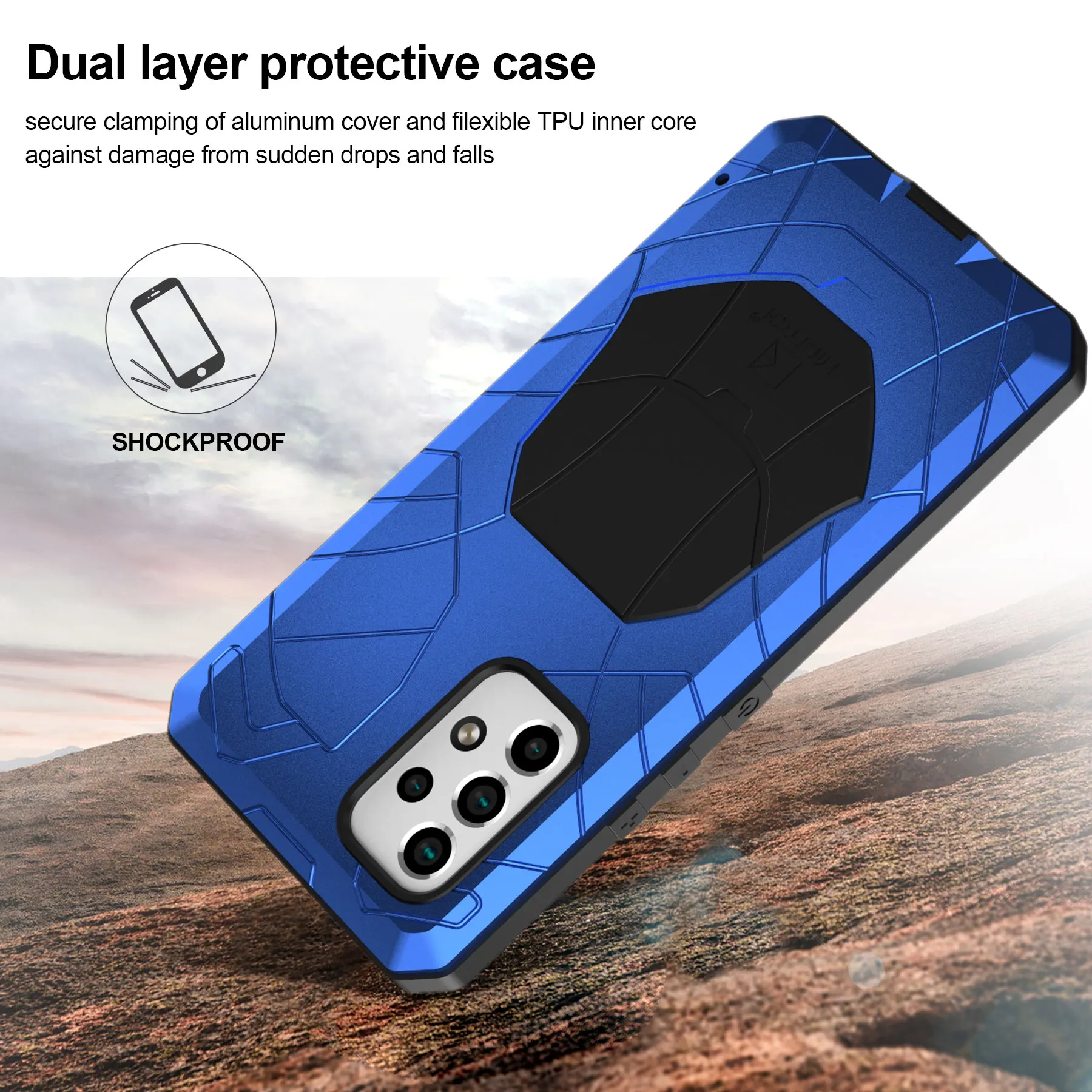 Сверхмощный чехол для Samsung Galaxy A53 A82 A72 A52 A42 A71 A51