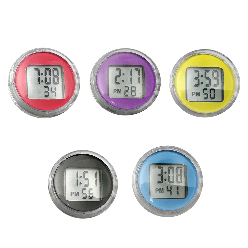 Мини-прецизионные мотоциклетные часы водонепроницаемые с цифровым дисплеем