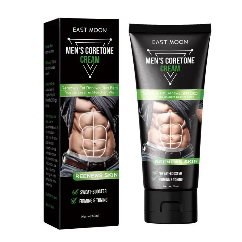 

Sweat Cream Belly Fat Removal Tight Cellulite Cream Increase Muscle Mass Break Down Fat Natural Extracts Tone Abdominal Muscles