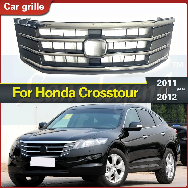 

Для Honda Crosstour 2011-2013 1 шт., новая передняя решетка, решетка для автогоночного автомобиля, прямая замена решетки