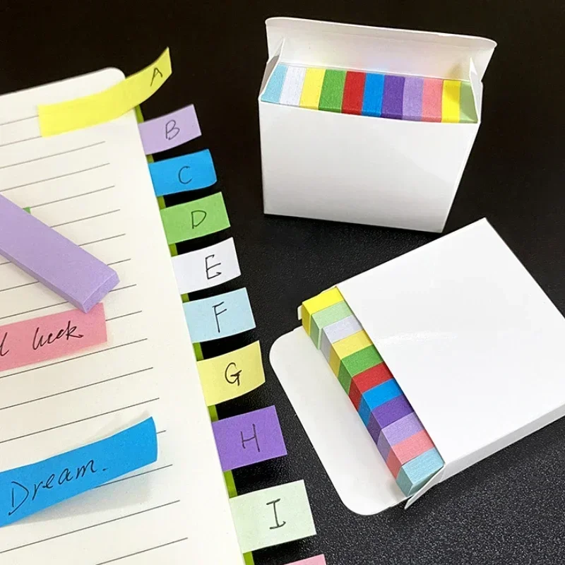 

MOONBIFFY Мини-блокнот 550 листов 11 цветов