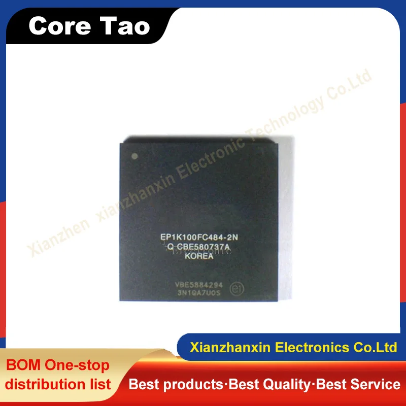 

1PCS/LOT EP1K100FC484 EP1K100FC484-1 BGA IC CHIPS IN STOCK