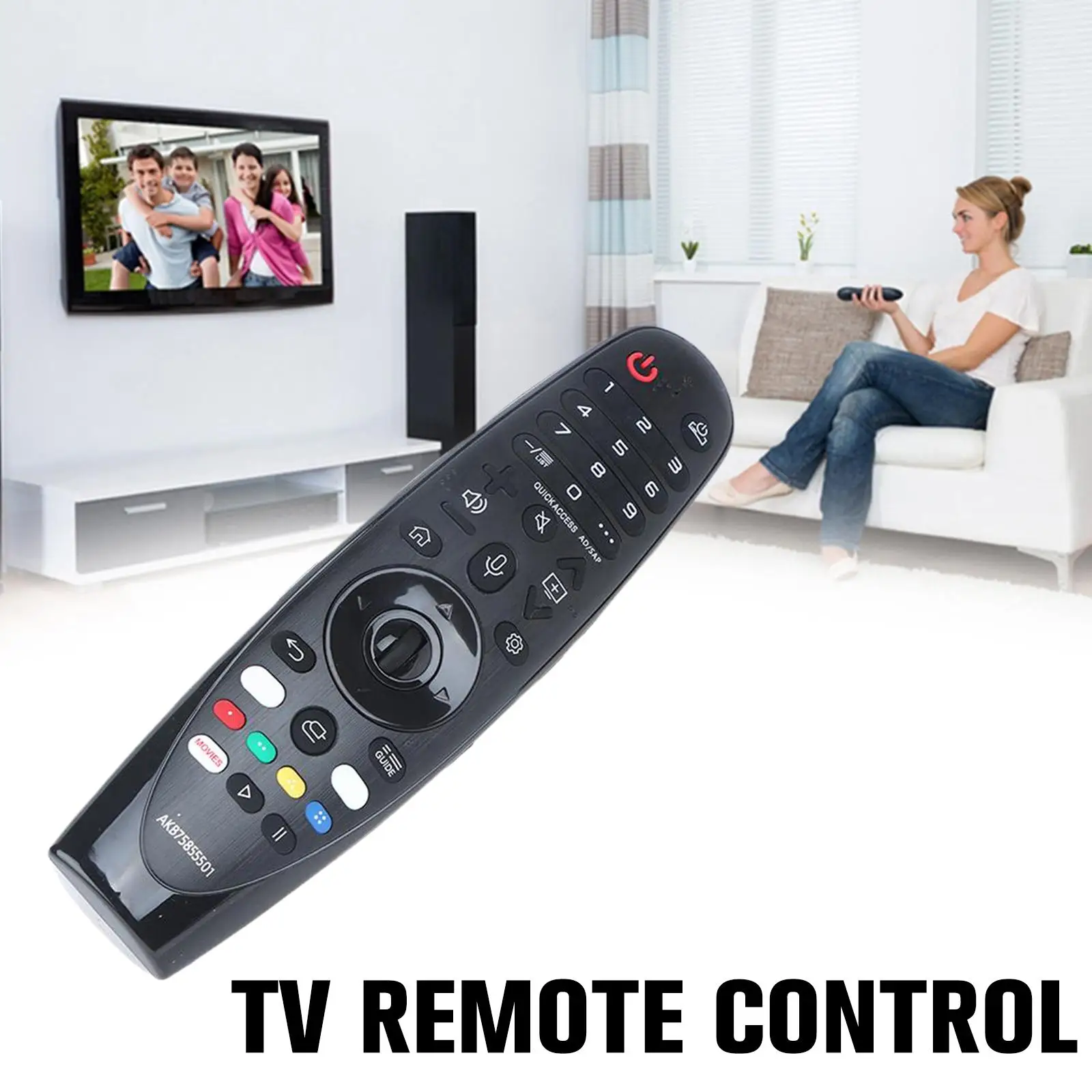 Пульт дистанционного управления LG Smart TV для AKB 75855501 Замена указателя функции MR20GA