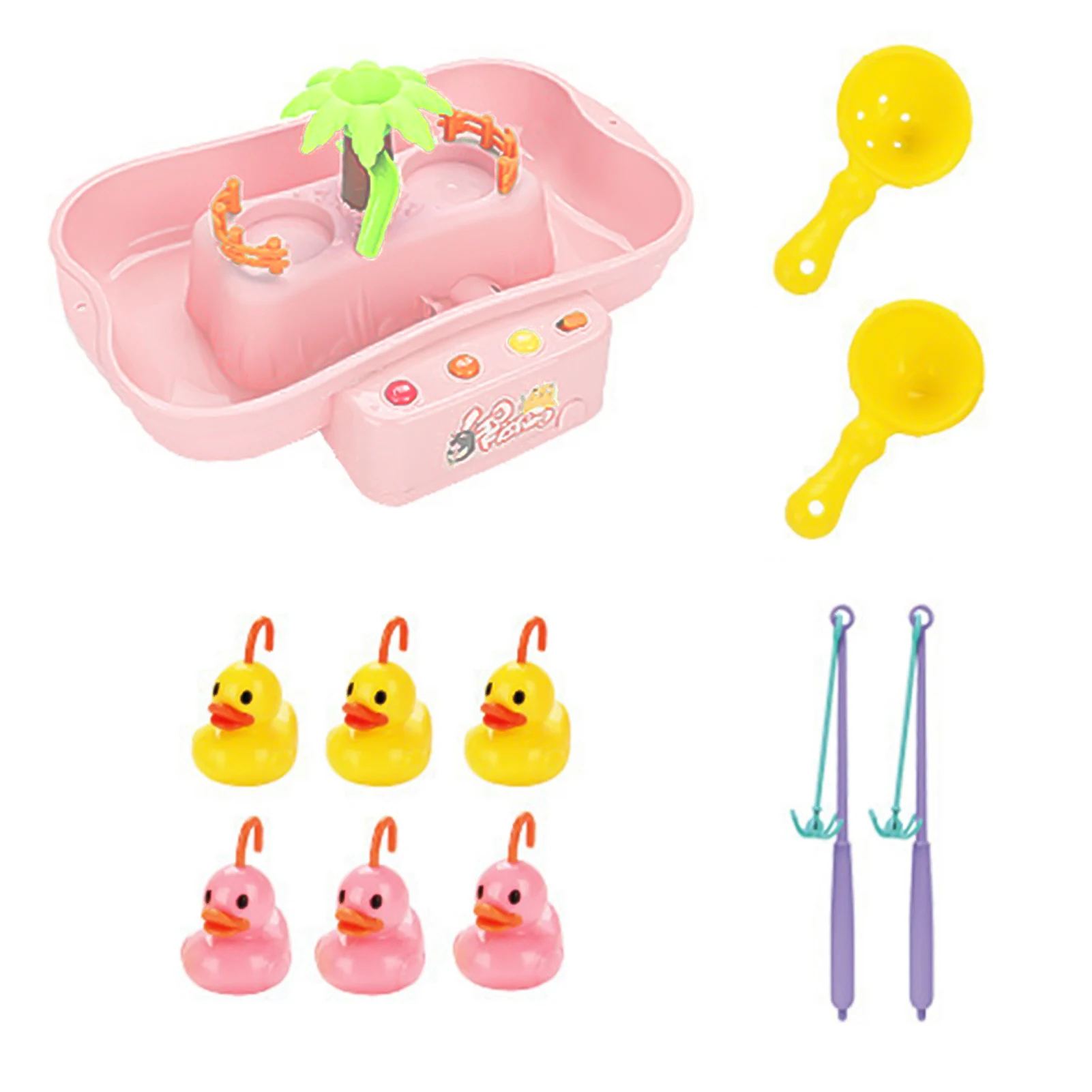 

Magnetic Fishing Games Toys For Kids Electric Fishing Toys With Song Story & Animal Sounds Fishing Pool Toys With Song Story &