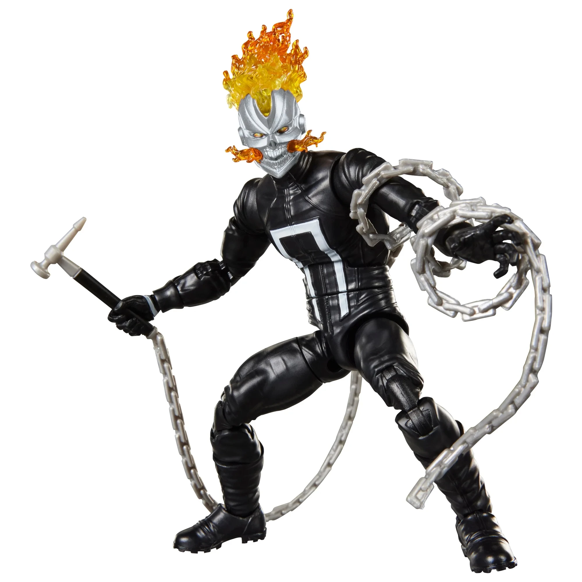Фото Предзаказ: Коллекционная фигурка Hasbro Marvel Legends Series Ghost Rider (Робби Рейес) из комиксов Avengers, 6-дюймовая, G2424 №2