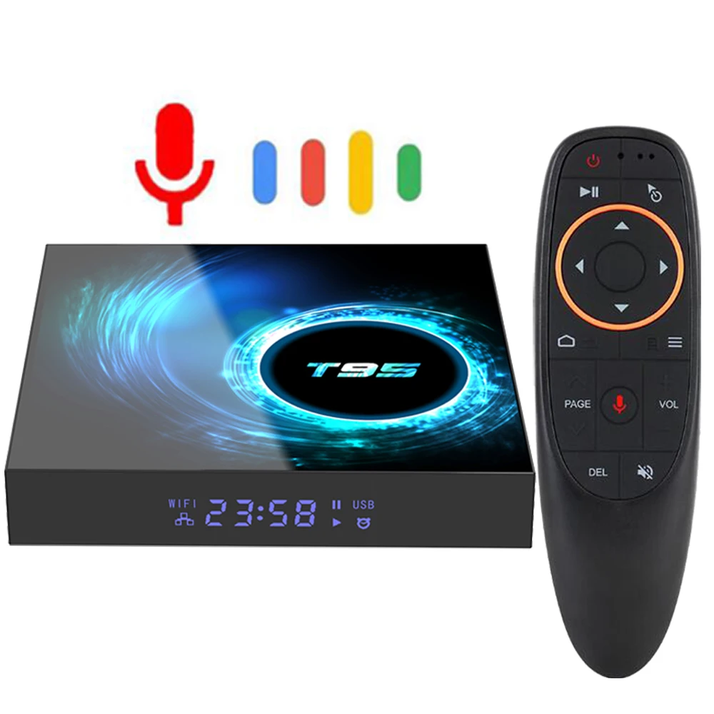 

2021 New Android 10 smart Tv Box 4K set-top box 6K 2gb 4gb 32g 64gb 128gb h616 mini media Player