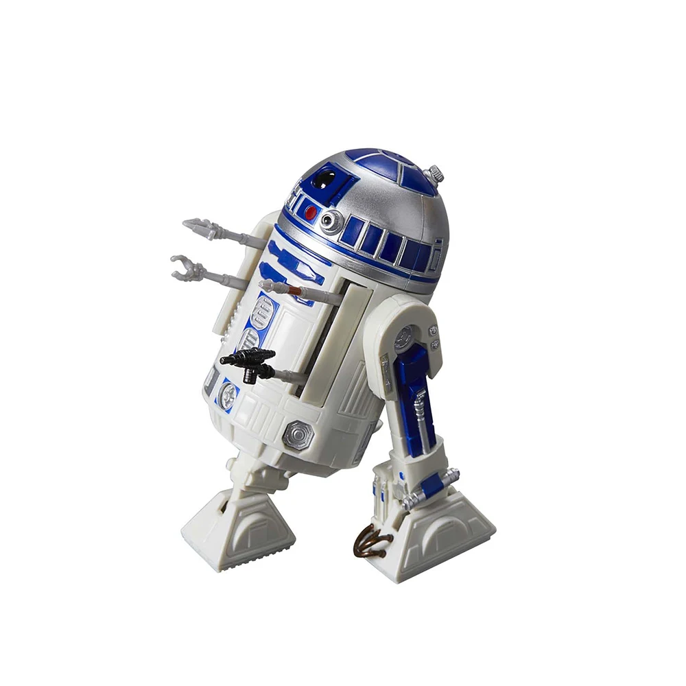 Фото [В наличии] Hasbro STAR WARS The Black Series R2-D2 (Artoo-Detoo) Фигурка в масштабе 6 дюймов Модель Орнамент Игрушки Подарки (F8351) №5