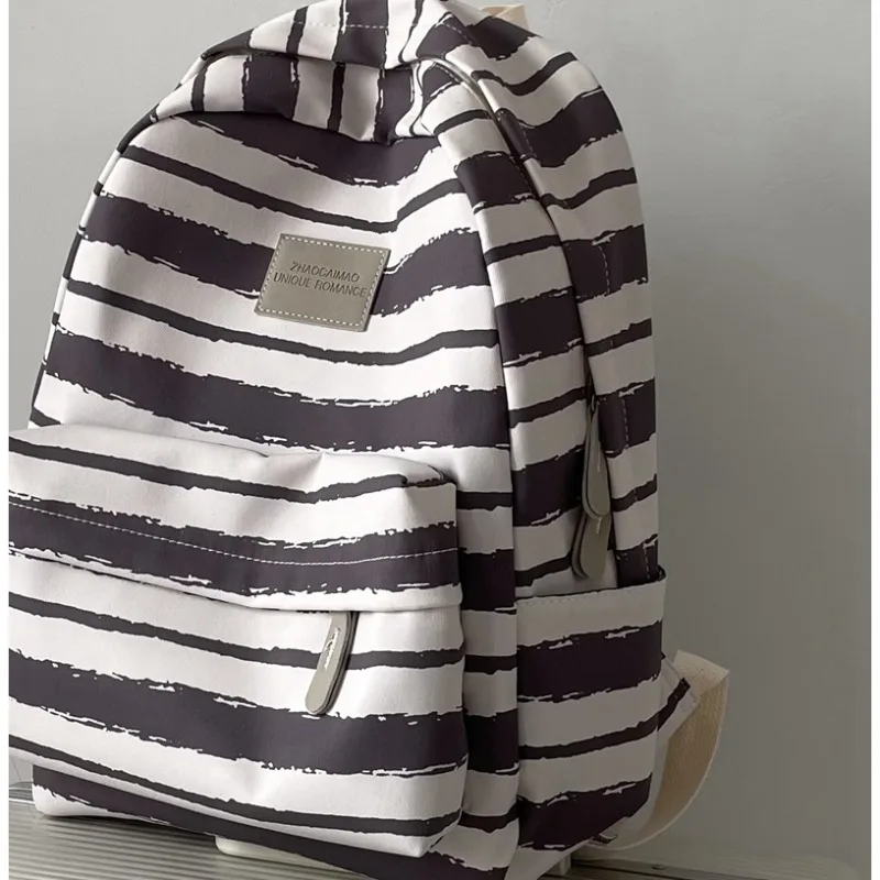 BOMO Streaks женский рюкзак модные простые рюкзаки большой емкости для женщин