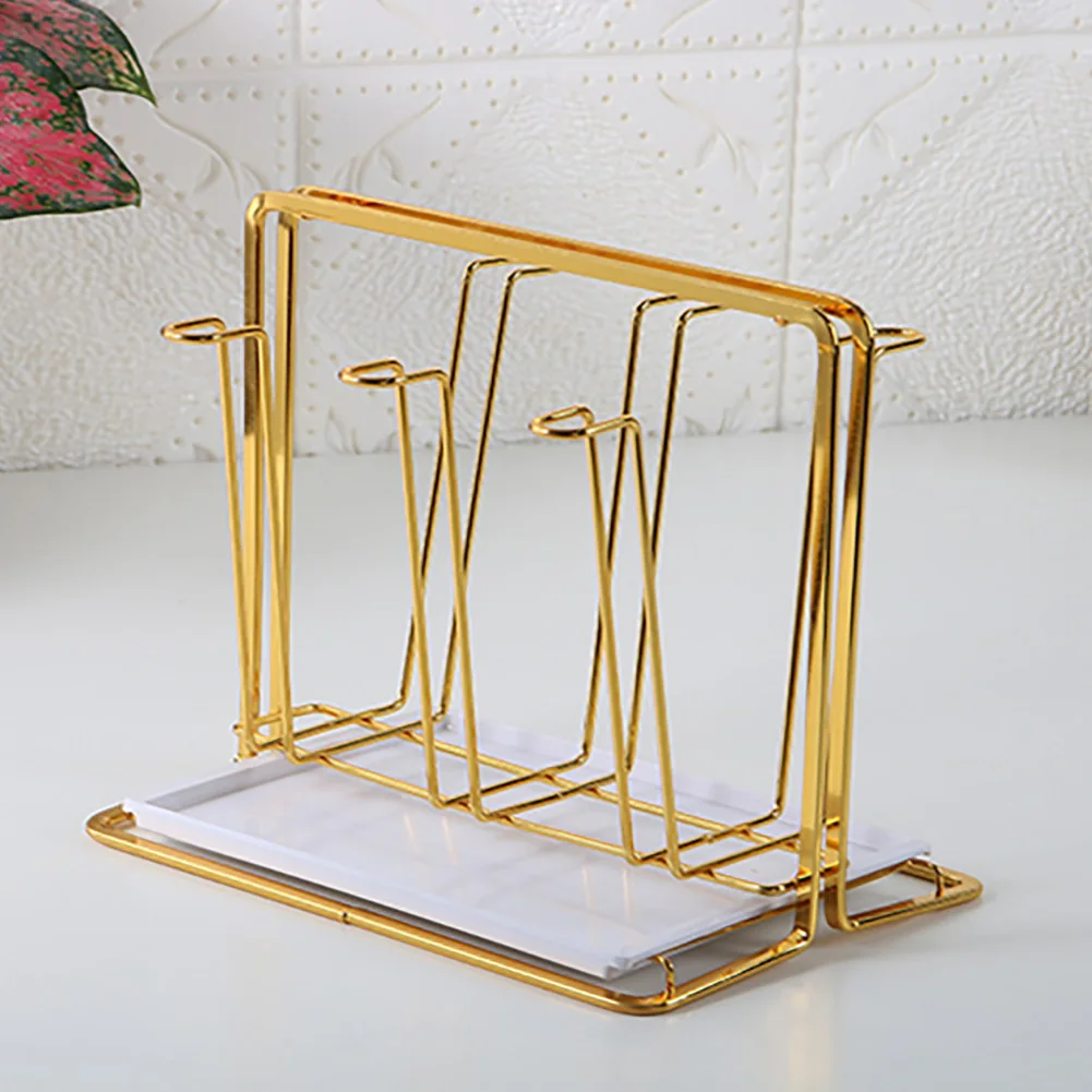 

Золотой с 6 крючками, посуда для напитков, домашняя подставка, прочный кухонный Органайзер, железный держатель для кружек, сушилка для бара, ...