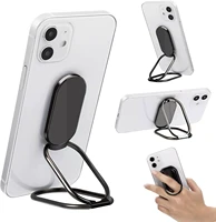 phone ring holder finger kickstand 360 degree rotation metal cell phone ring grip foldable cellphone stand for magnetic