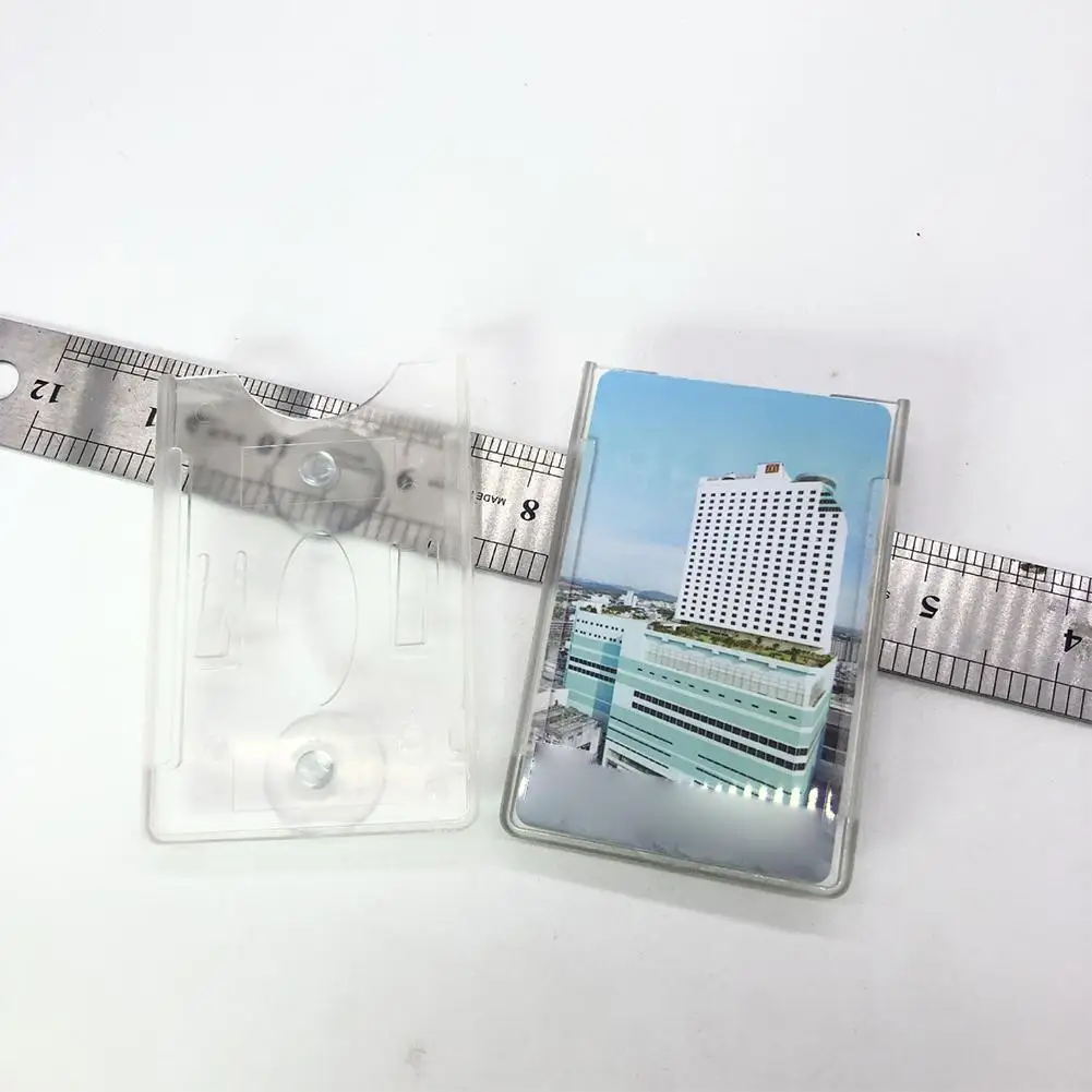 

Прозрачный чехол для автомобильной карты ID IC карта Присоска на лобовое стекло партия держатель для карт устойчивый к высокой температуре с...