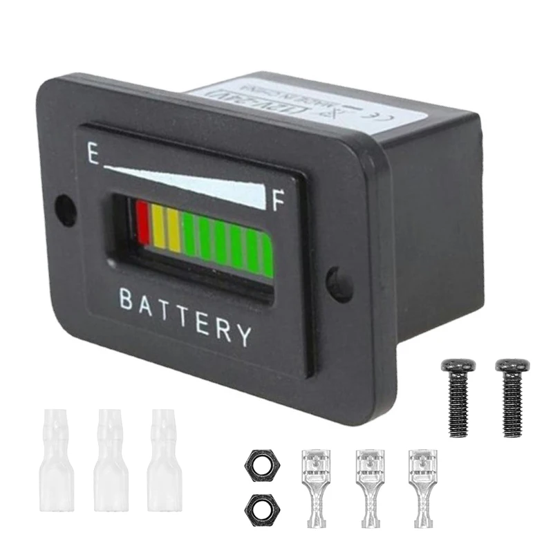 

LED Battery Indicator Meter Gauge Fit for Yamaha Golf Cart Ezgo Club Car 36V