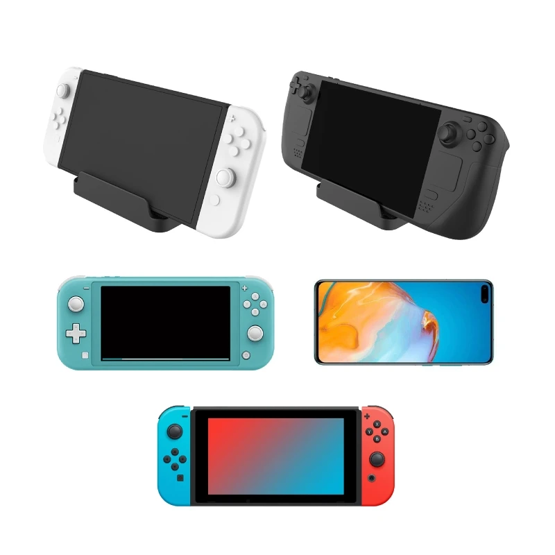 

Console Holder Stand Base Host Bracket for Switch/OLED/Lite/Steam Deck/Phones Drop Shipping