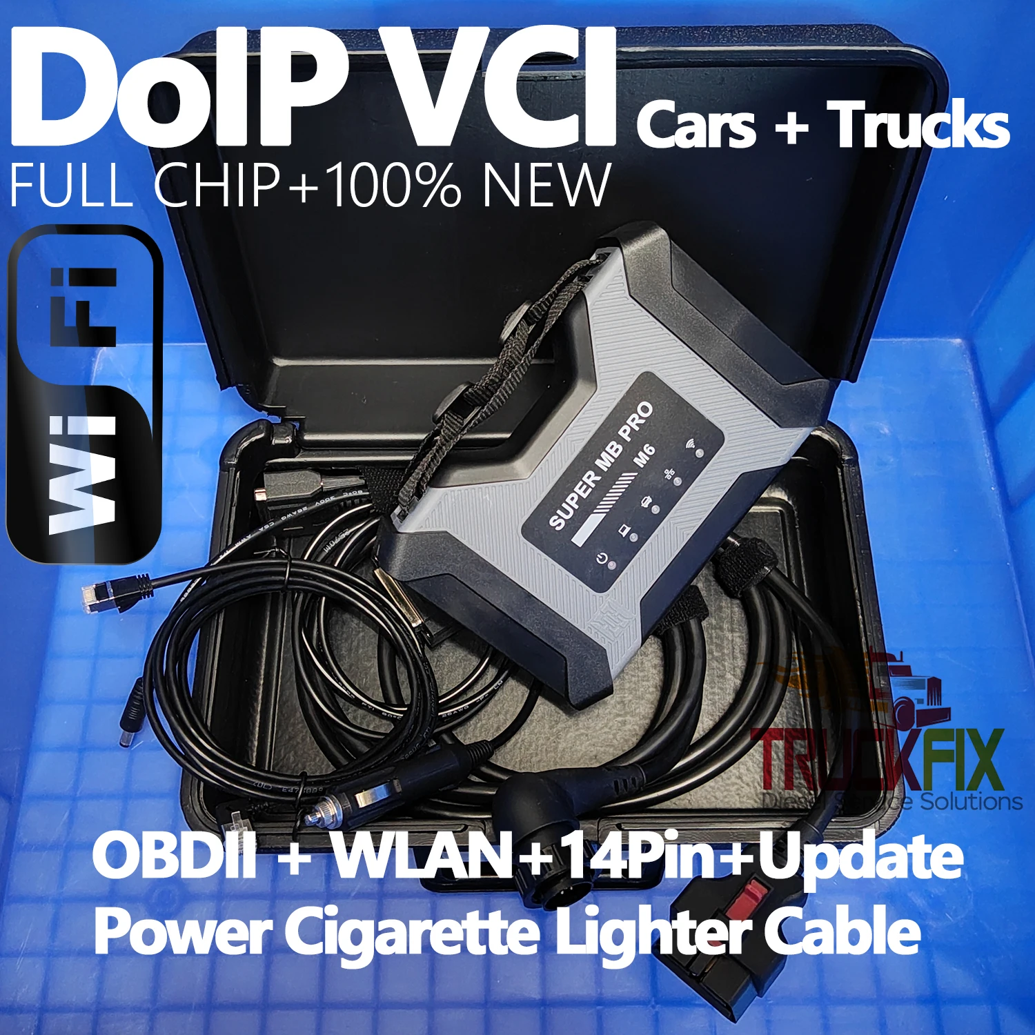 Супер MB PRO M6 DoIP VCI WiFi обновление Power Star C4 C6 профессиональный дилер BENZ уровень